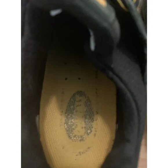 Dewalt Men's PRISM LOW Safety Toe Work Shoes Sneakers Black Yellow Size 10