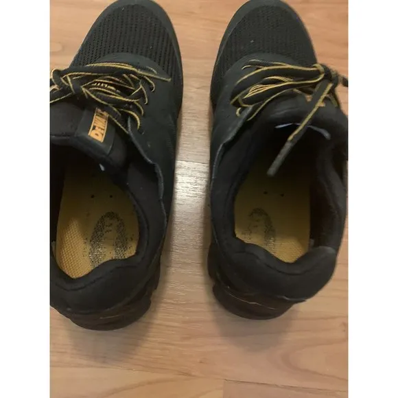 Dewalt Men's PRISM LOW Safety Toe Work Shoes Sneakers Black Yellow Size 10