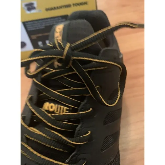 Dewalt Men's PRISM LOW Safety Toe Work Shoes Sneakers Black Yellow Size 10