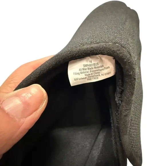 Diabetic Comfort Shoes Adjustable Swollen Feet Edema Recovery Shoes Men Size 14
