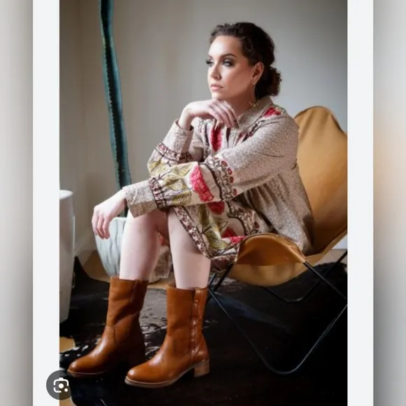 Diba True Crush It Western Mid Calf Boots