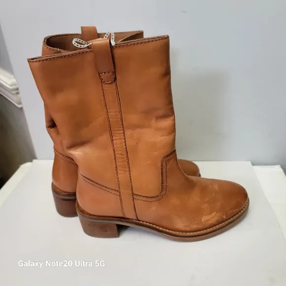 Diba True Crush It Western Mid Calf Boots