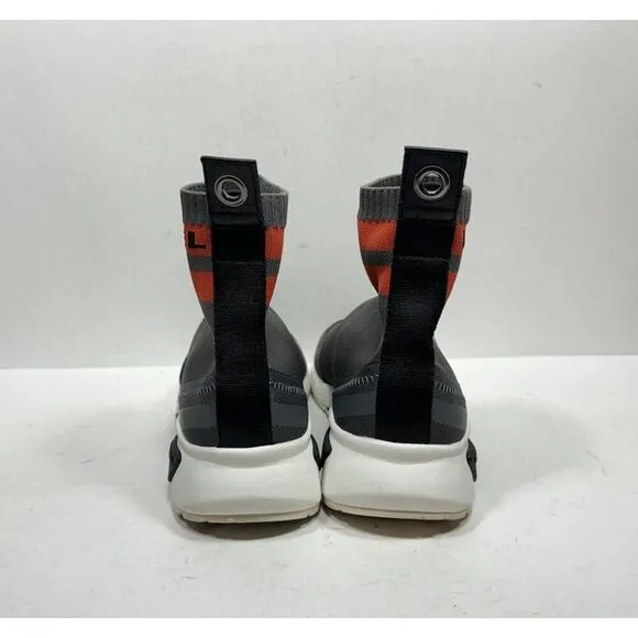 Diesel S-KB Sock Grey Gray Sneakers Shoes Men’s Size 10 Slip On
