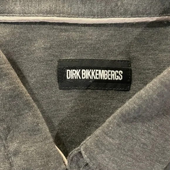Dirk bikkembergs dress shirt-slim fit