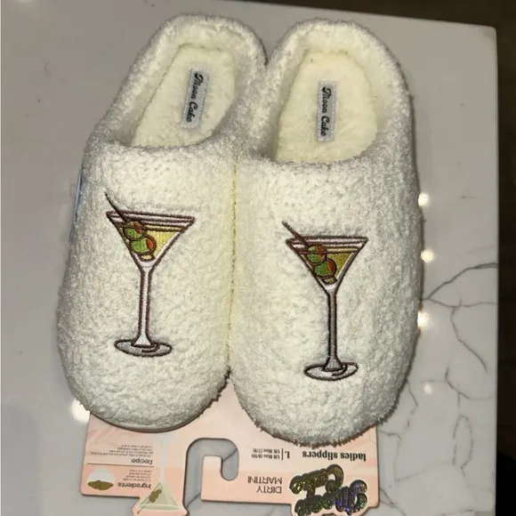 Dirty Martini Slippers