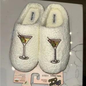 Dirty Martini Slippers