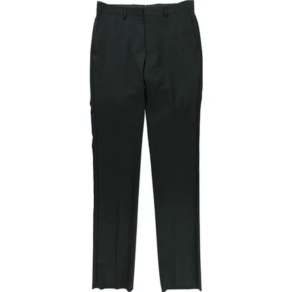 DKNY Mens Slim fit Dress Pants Slacks, Grey, NWT