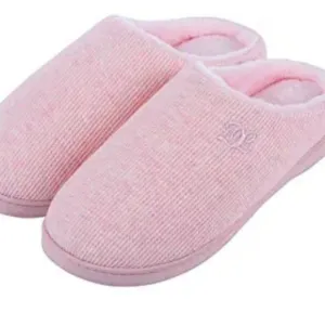 DL Womens Memory Foam House Slippers