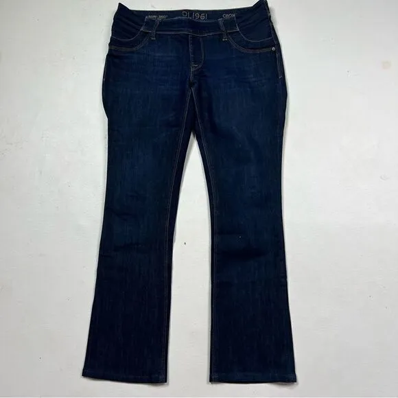 DL1961 | Maternity Slim Bootcut Jeans