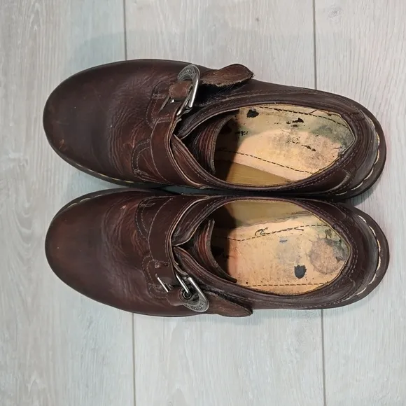 Doc Dr.Martens 8314 Leather Chunky Y2K Tractor Platform shoes sz M10 W11