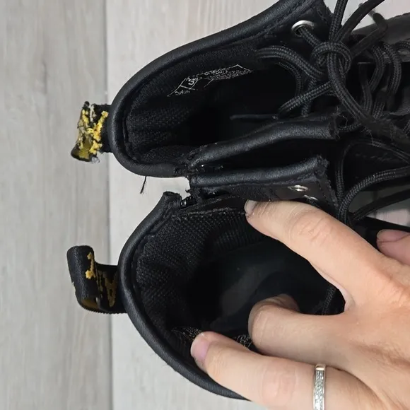 Doc Dr.Martens Kids  Ankle Tractor Platform Chunky Leather Boots shoes 2