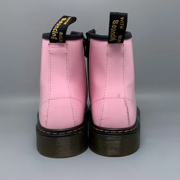Doc Martens 1460 Pink Patent Leather Boots Women's Sz 5