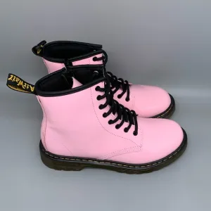 Doc Martens 1460 Pink Patent Leather Boots Women's Sz 5