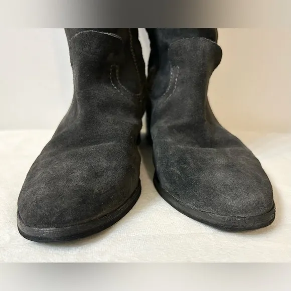 Dolce Vita Kitt Over The Knee Boots in Dark Gray Size 9