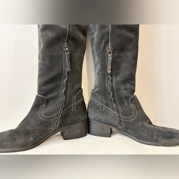 Dolce Vita Kitt Over The Knee Boots in Dark Gray Size 9