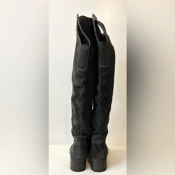 Dolce Vita Kitt Over The Knee Boots in Dark Gray Size 9