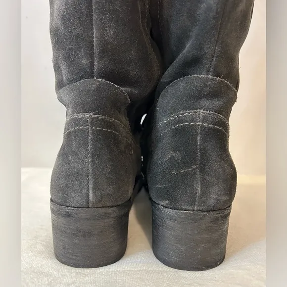 Dolce Vita Kitt Over The Knee Boots in Dark Gray Size 9