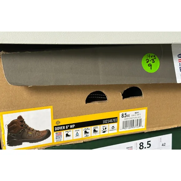 Dover Waterproof Work Boots - Composite Toe