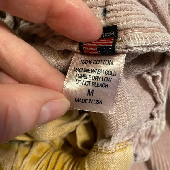 Dr Collectors Hollywood Teddy Corduroy Pants Dusty Rose Button Fly Streetwear