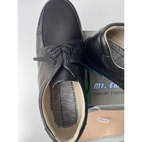 Dr Comfort 718-4E, Men’s Duel-depth Leather/ Lycro Shoes Size 15 (A108)