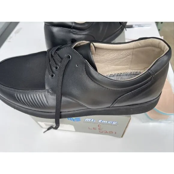 Dr Comfort 718-4E, Men’s Duel-depth Leather/ Lycro Shoes Size 15 (A108)