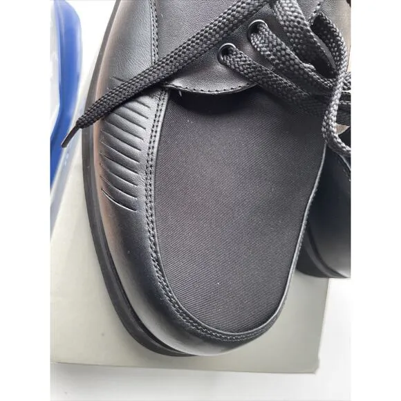Dr Comfort 718-4E, Men’s Duel-depth Leather/ Lycro Shoes Size 15 (A108)