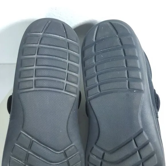 Dr. Comfort Carter Mens Black Diabetic Orthopedic Shoes Size 8.5 Wide EXCELLENT
