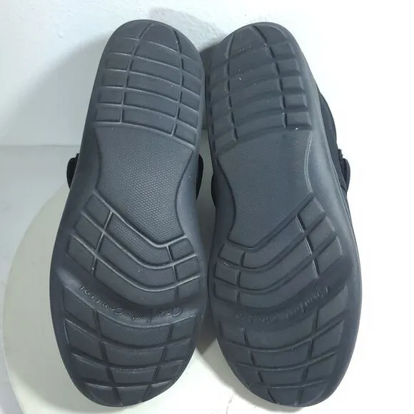 Dr. Comfort Carter Mens Black Diabetic Orthopedic Shoes Size 8.5 Wide EXCELLENT