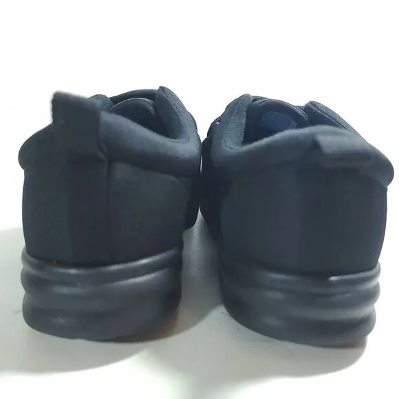 Dr. Comfort Carter Mens Black Diabetic Orthopedic Shoes Size 8.5 Wide EXCELLENT
