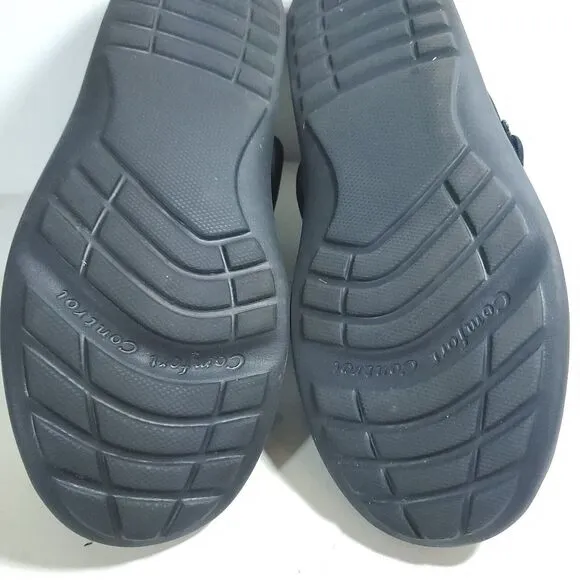 Dr. Comfort Carter Mens Black Diabetic Orthopedic Shoes Size 8.5 Wide EXCELLENT