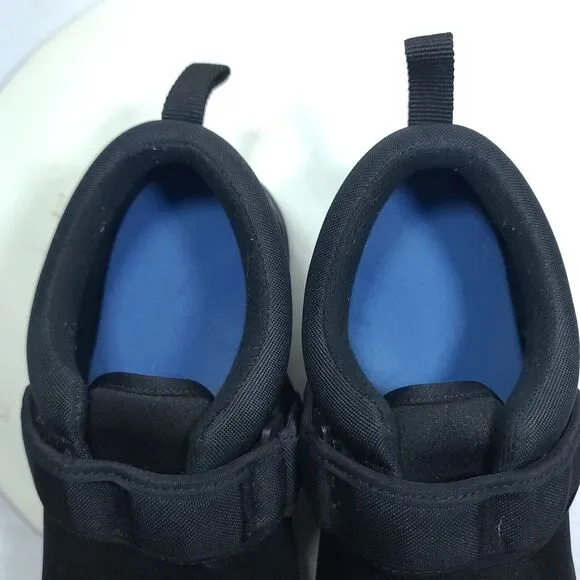 Dr. Comfort Carter Mens Black Diabetic Orthopedic Shoes Size 8.5 Wide EXCELLENT