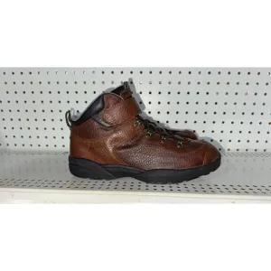 Dr. Comfort Ranger Mens Leather Orthopedic Diabetic Hiking Work Boots Size 8 XW