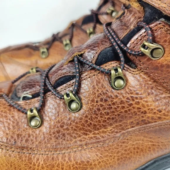 Dr. Comfort Ranger Work Orthopedic Boots Leather Chestnut Men's Shoe Size 11.5XW