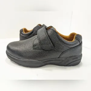 Dr. Comfort William-X Double Depth leather orthopedic diabetic black shoes 8.5W