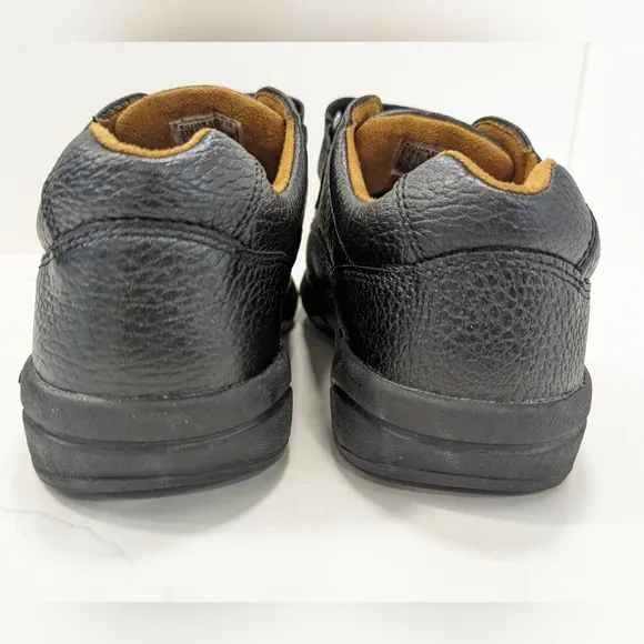 Dr. Comfort William-X Double Depth leather orthopedic diabetic black shoes 8.5W