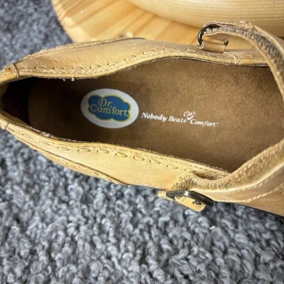 Dr Comfort Paradise Mary Jane Womens 10.5 Extra Wide Orthopedic Diabetic Shoe