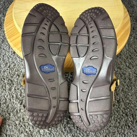 Dr Comfort Paradise Mary Jane Womens 10.5 Extra Wide Orthopedic Diabetic Shoe