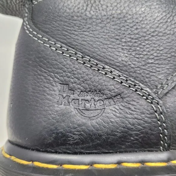 Dr. Doc Martens Work Boot Lace Up AirWair AW004 Shoes Mens 12 Oil/Slip Resistant