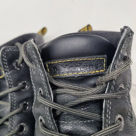 Dr. Doc Martens Work Boot Lace Up AirWair AW004 Shoes Mens 12 Oil/Slip Resistant