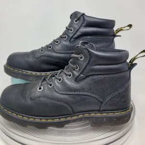 Dr. Doc Martens Work Boot Lace Up AirWair AW004 Shoes Mens 12 Oil/Slip Resistant