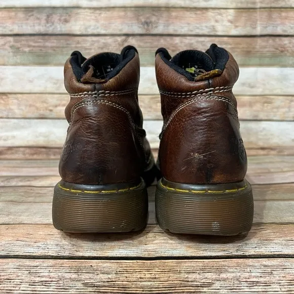 Dr. Martens 12307 Brown Leather Mid Boots