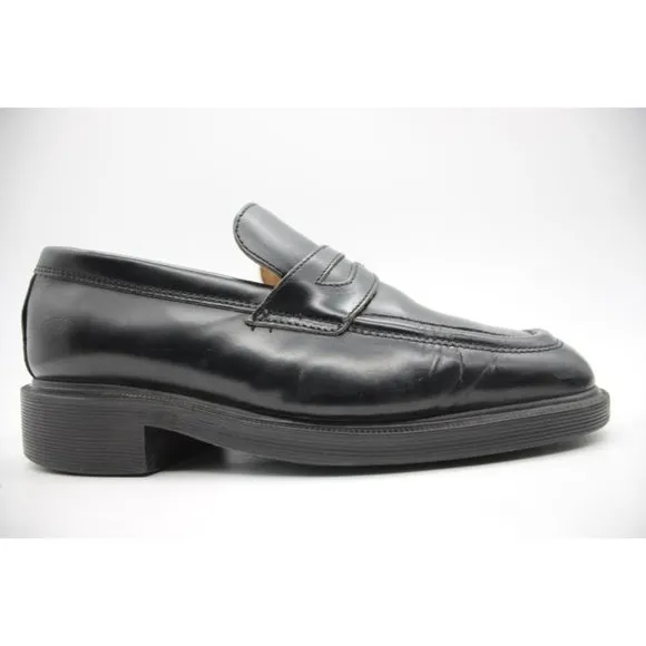 Dr. Martens 8570 Men Size UK 6 Black Leather Shoes Oxford Comfort Slip on Shoes