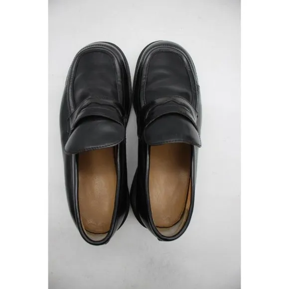Dr. Martens 8570 Men Size UK 6 Black Leather Shoes Oxford Comfort Slip on Shoes