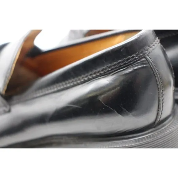 Dr. Martens 8570 Men Size UK 6 Black Leather Shoes Oxford Comfort Slip on Shoes