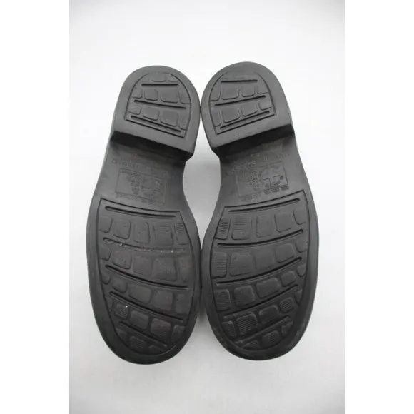 Dr. Martens 8570 Men Size UK 6 Black Leather Shoes Oxford Comfort Slip on Shoes