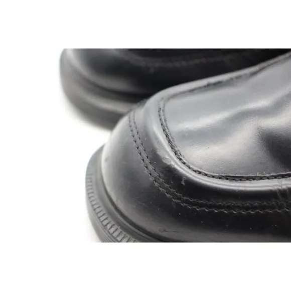 Dr. Martens 8570 Men Size UK 6 Black Leather Shoes Oxford Comfort Slip on Shoes