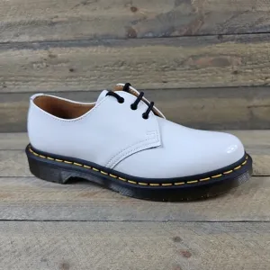Dr. Martens AirWair 1461 White Patent Leather Oxford Shoes  NEW