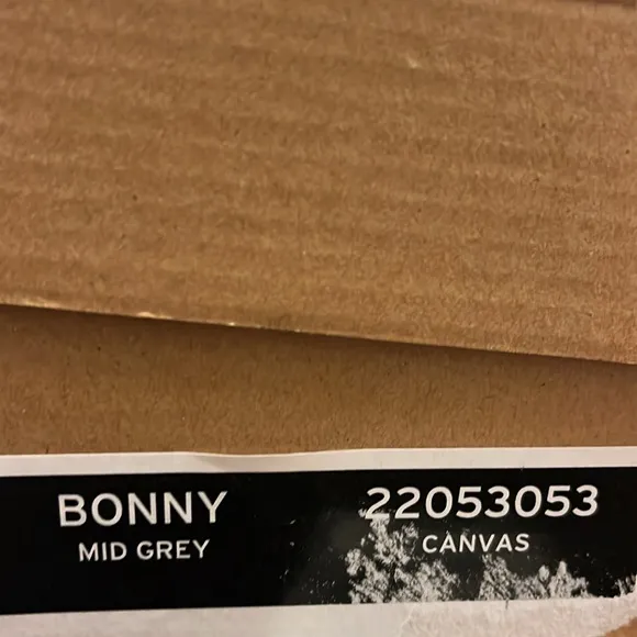 Dr Martens Bonny Mid grey canvas Boots new 22053053 Mens Size 12