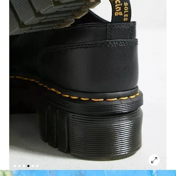 Dr. Martens Dr. Martens Audrick Platform Lace-Up Shoes size 8 NWT