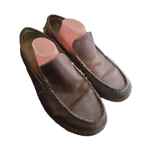 Dr. Martens Jacob Brown Leather Loafer Slip On Casual Shoes Men's Size 13M